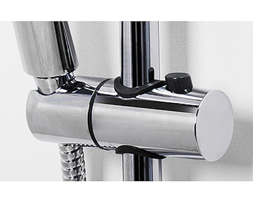 Душевая система WasserKRAFT A166.116.127.010.CH Хром