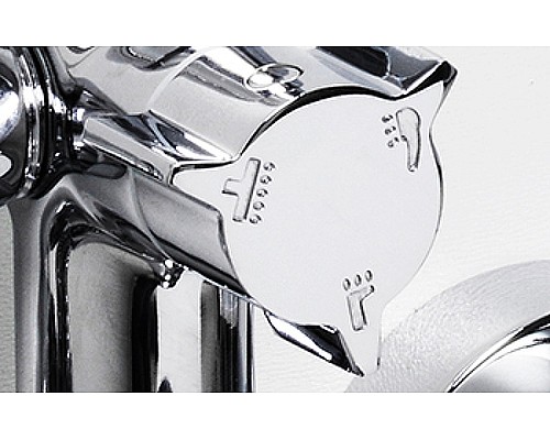 Душевая система WasserKRAFT A166.116.127.010.CH Хром