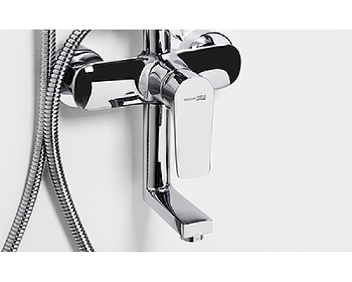 Душевая система WasserKRAFT A166.116.127.010.CH Хром