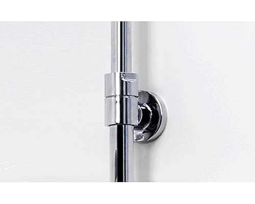 Душевая система WasserKRAFT A166.116.127.010.CH Хром