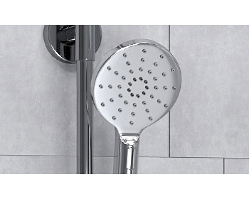 Душевая система WasserKRAFT A166.116.127.010.CH Хром