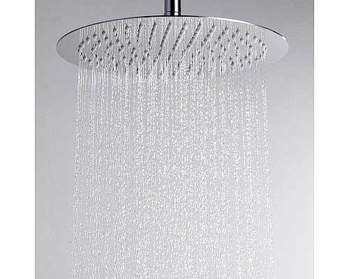 Душевая система WasserKRAFT A166.116.127.010.CH Хром