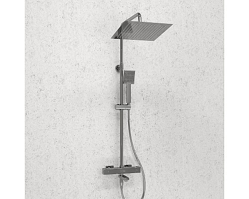 Душевая система WasserKRAFT A199.118.141.010.CH Thermo с термостатом Хром