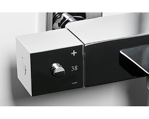 Душевая система WasserKRAFT A199.118.141.010.CH Thermo с термостатом Хром