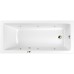 Акриловая ванна Whitecross Wave Slim 180x80 с гидромассажем