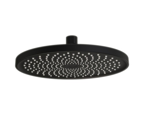 Верхний душ Iddis Optima Home Черный матовый