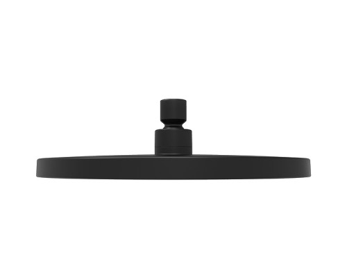 Верхний душ Iddis Optima Home Черный матовый