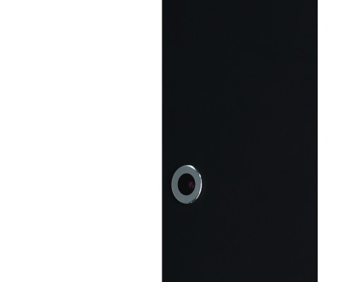 Зеркальный шкаф Reflection Black 450х800 RF2003BL с подсветкой Черный матовый