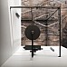 Душевой уголок AM.PM Func 90x90 W84G-403-9090-BТ профиль Черный матовый стекло прозрачное