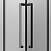 Душевой уголок AM.PM Func 90x90 W84G-403-9090-BТ профиль Черный матовый стекло прозрачное