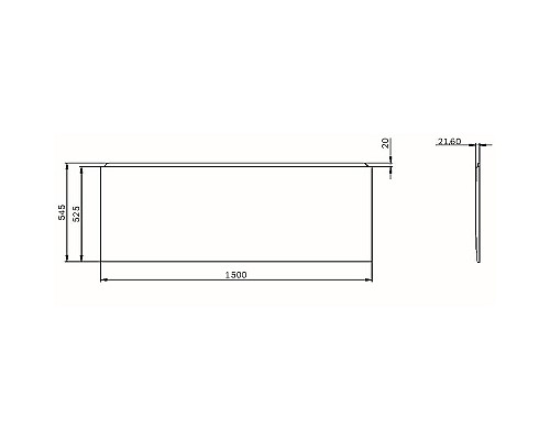 Фронтальная панель для ванны AM.PM X-Joy 150 W94A-150-070W-P1 Белая Фронтальная панель для ванны AM.PM X-Joy 150 W94A-150-070W-P1 Белая