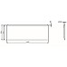 Фронтальная панель для ванны AM.PM X-Joy 150 W94A-150-070W-P1 Белая