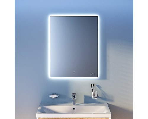 Зеркало AM.PM X-Joy 55 M85MOX10551S с подсветкой с ИК-сенсорным выключателем