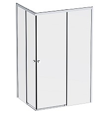 Душевой уголок AM.PM X-Joy 120х90 W94G-403-12090-MТ профиль Хром матовый стекло прозрачное