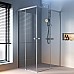 Душевой уголок AM.PM X-Joy 120х90 W94G-403-12090-MТ профиль Хром матовый стекло прозрачное