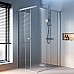 Душевой уголок AM.PM X-Joy 120х90 W94G-403-12090-MТ профиль Хром матовый стекло прозрачное