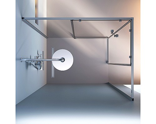 Душевой уголок AM.PM X-Joy 120х90 W94G-403-12090-MТ профиль Хром матовый стекло прозрачное