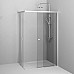 Душевой уголок AM.PM X-Joy 120х90 W94G-403-12090-MТ профиль Хром матовый стекло прозрачное