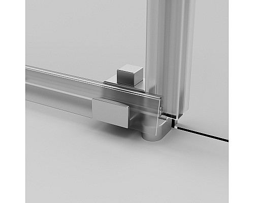 Душевой уголок AM.PM X-Joy 120х90 W94G-403-12090-MТ профиль Хром матовый стекло прозрачное