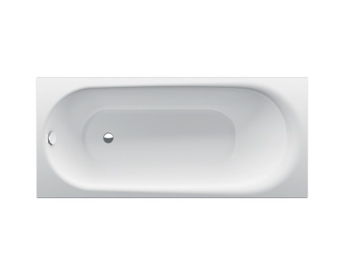 Стальная ванна Bette Comodo 170x80 1253-000 с шумоизоляцией