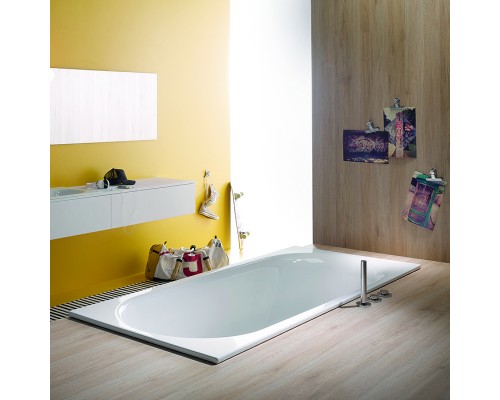 Стальная ванна Bette Comodo 170x80 1253-000 с шумоизоляцией