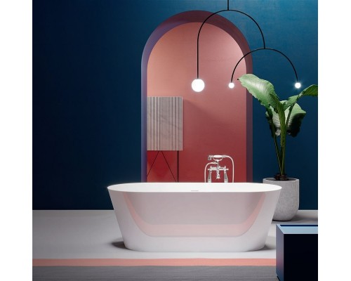 Акриловая ванна Gruppo Treesse Inka 180x80 V388BL без гидромассажа