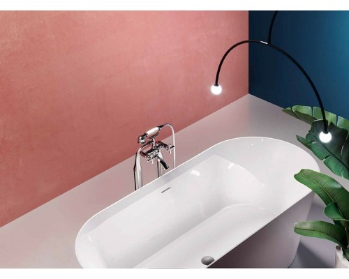 Акриловая ванна Gruppo Treesse Inka 180x80 V388BL без гидромассажа