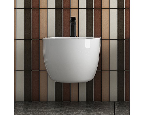 Биде Globo Mode MES09BI*1 подвесное Белое