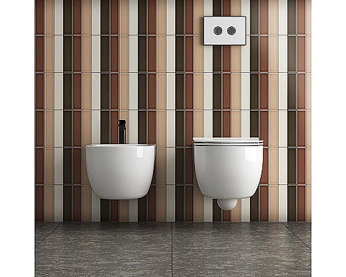 Биде Globo Mode MES09BI*1 подвесное Белое