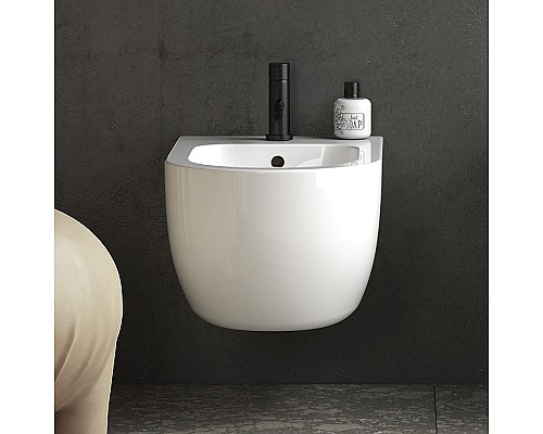 Биде Globo Mode MES09BI*1 подвесное Белое