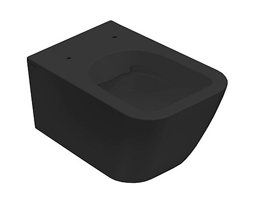 Унитаз Globo Stone STS05.AR подвесной Черный матовый без сиденья