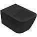 Унитаз Globo Stone STS05.AR подвесной Черный матовый без сиденья