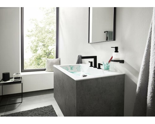 Дозатор для жидкого мыла Hansgrohe AddStoris 41745670 Черный матовый