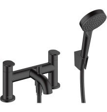 Смеситель на борт ванны Hansgrohe Vernis Blend Черный матовый