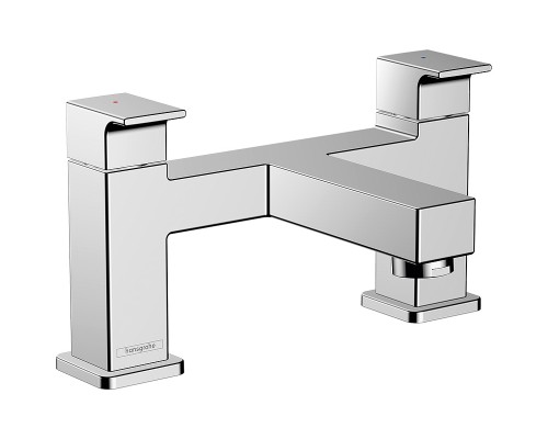 Смеситель на борт ванны Hansgrohe Vernis Shape Хром