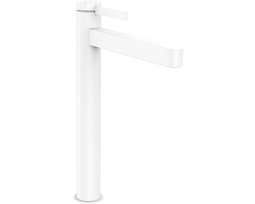 Смеситель для раковины Hansgrohe Finoris 76070700 Белый матовый