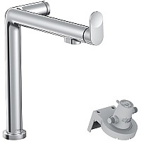 Смеситель для кухни Hansgrohe Aqittura M91 76804000 Хром