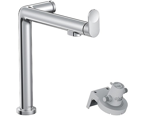 Смеситель для кухни Hansgrohe Aqittura M91 76804000 Хром