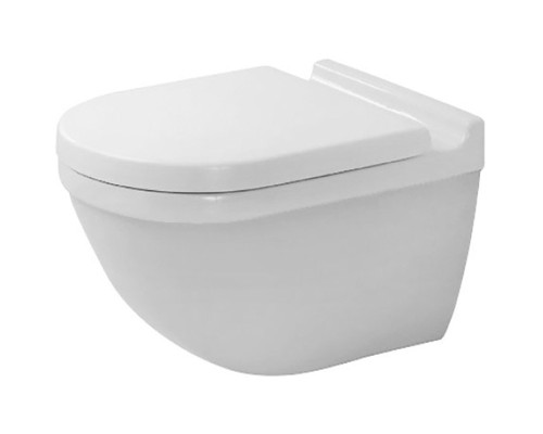 Унитаз Duravit Starck 3 42250900A1 подвесной с сиденьем Микролифт