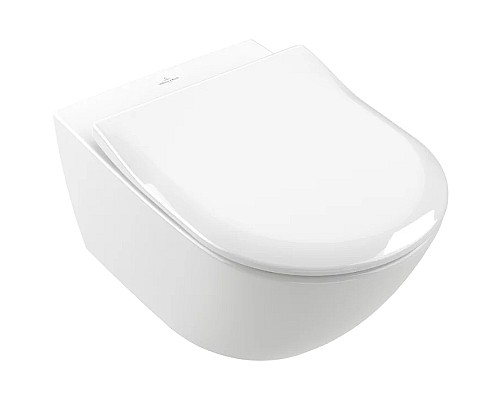 Унитаз Villeroy&Boch Subway 3.0 4670T001 подвесной Альпийский белый без сиденья