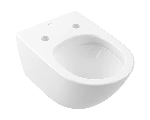 Унитаз Villeroy&Boch Subway 3.0 4670T001 подвесной Альпийский белый без сиденья