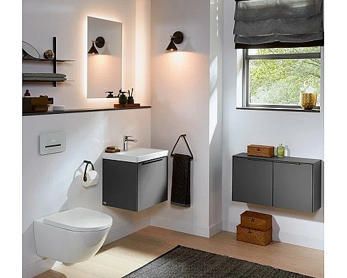 Унитаз Villeroy&Boch Subway 3.0 4670T001 подвесной Альпийский белый без сиденья