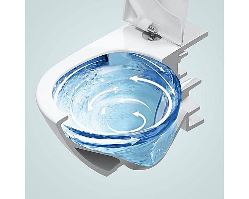 Унитаз Villeroy&Boch Subway 3.0 4670T001 подвесной Альпийский белый без сиденья