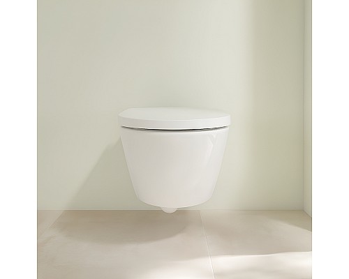 Унитаз Villeroy&Boch Subway 3.0 4670T001 подвесной Альпийский белый без сиденья