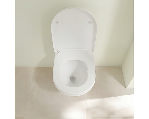 Унитаз Villeroy&Boch Subway 3.0 4670T001 подвесной Альпийский белый без сиденья