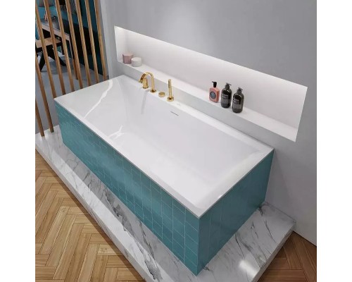 Квариловая ванна Villeroy&Boch Subway 3.0 180x80 без гидромассажа