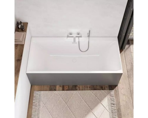 Квариловая ванна Villeroy&Boch Subway 3.0 180x80 без гидромассажа