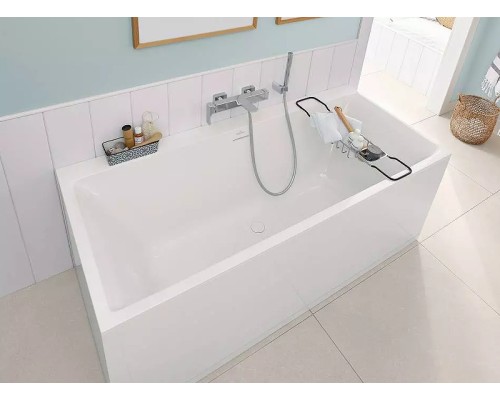 Квариловая ванна Villeroy&Boch Subway 3.0 180x80 без гидромассажа