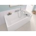 Квариловая ванна Villeroy&Boch Subway 3.0 180x80 без гидромассажа