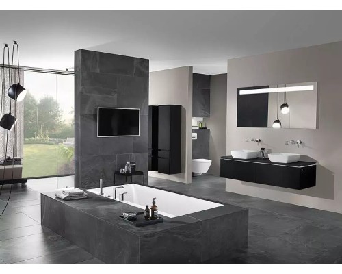 Квариловая ванна Villeroy&Boch Subway 3.0 180x80 без гидромассажа
